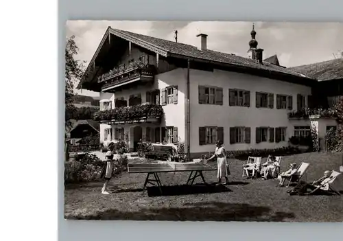 Anger Chiemgau Pension Haus Scheurl / Anger /Berchtesgadener Land LKR