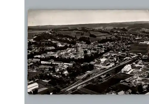 Pfarrkirchen Niederbayern Fliegeraufnahme / Pfarrkirchen /Rottal-Inn LKR