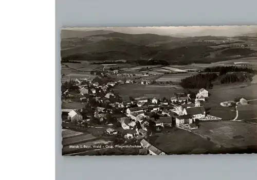 March Niederbayern Fliegeraufnahme / Regen /Regen LKR