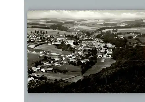 Tann Niederbayern Fliegeraufnahme / Tann /Rottal-Inn LKR