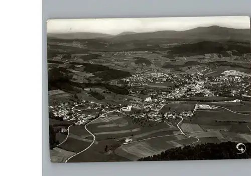 Grafenau Niederbayern Fliegeraufnahme / Grafenau /Freyung-Grafenau LKR