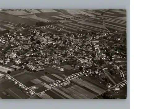 Wallersdorf Niederbayern Fliegeraufnahme / Wallersdorf /Dingolfing-Landau LKR