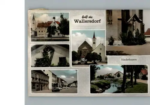 Wallersdorf Niederbayern  / Wallersdorf /Dingolfing-Landau LKR