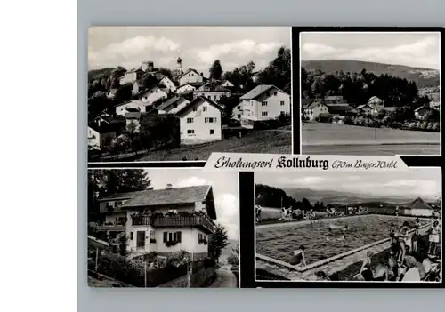 Kollnberg Niederbayern Schwimmbad / Fuerstenstein /Passau LKR