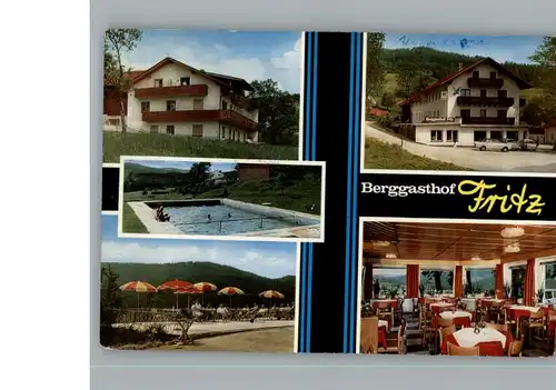 Boebrach Niederbayern Berggasthof Asbach /  /