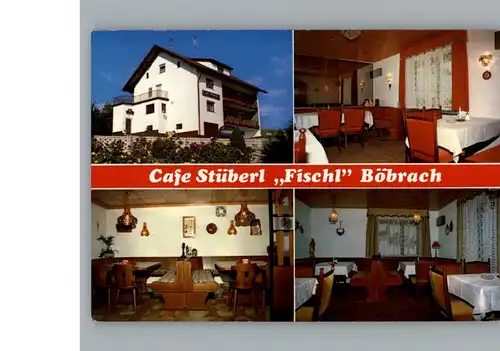 Boebrach Niederbayern Cafe Stueberl /  /