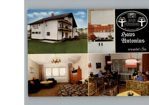 Bad Fuessing Haus Antonius / Bad Fuessing /Passau LKR