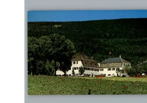 Lackenhaeuser Niederbayern Jugendherberge / Neureichenau /Freyung-Grafenau LKR