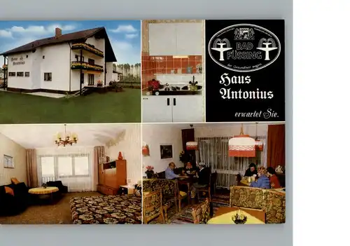 Bad Fuessing Haus Antonius / Bad Fuessing /Passau LKR
