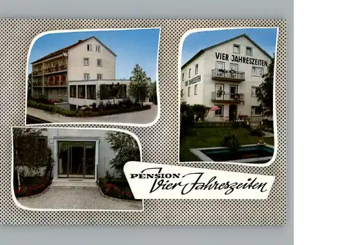 Bad Fuessing Pension Vier Jahreszeiten / Bad Fuessing /Passau LKR