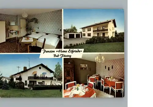 Bad Fuessing Pension Haus Elfriede / Bad Fuessing /Passau LKR