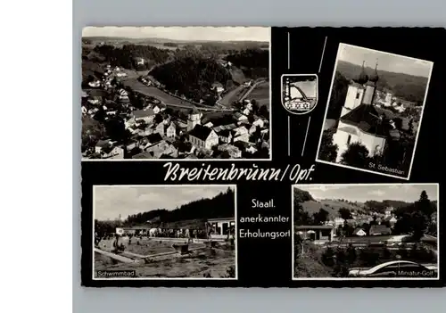 Breitenbrunn Oberpfalz Neumarkt Schwimmbad / Breitenbrunn /Neumarkt LKR