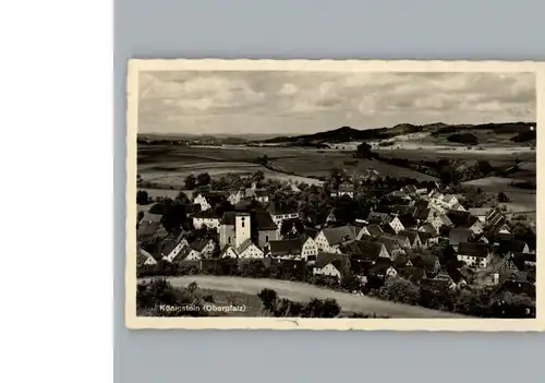 Koenigstein Oberpfalz  / Koenigstein /Amberg-Sulzbach LKR