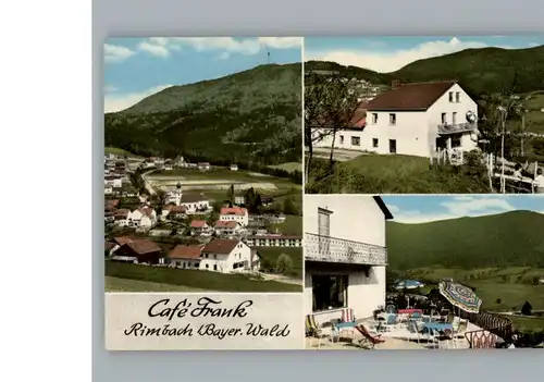 Rimbach Oberpfalz Cafe Frank / Rimbach /Cham LKR