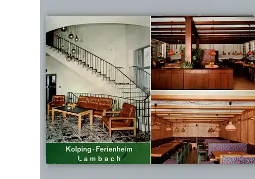 Lambach Lam Kolping-Ferienheim / Lam /Cham LKR