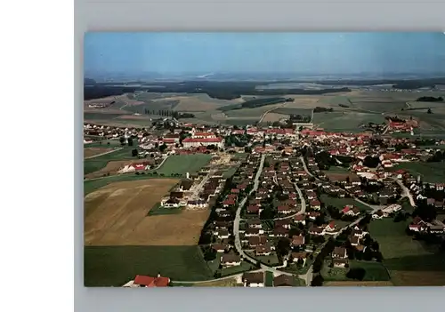 Rohr Niederbayern Fliegeraufnahme  / Rohr i.NB /Kelheim LKR