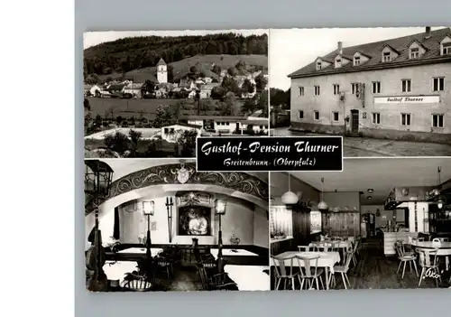 Breitenbrunn Oberpfalz Neumarkt Gasthof Pension Thurner  / Breitenbrunn /Neumarkt LKR