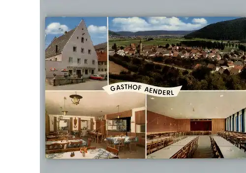 Toeging Oberpfalz Gasthof Aenderl  / Dietfurt a.d.Altmuehl /Neumarkt LKR