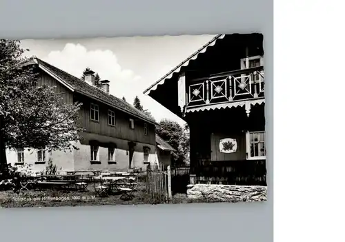 Rimbach Oberpfalz Gasthaus am Hohenbogen  / Rimbach /Cham LKR