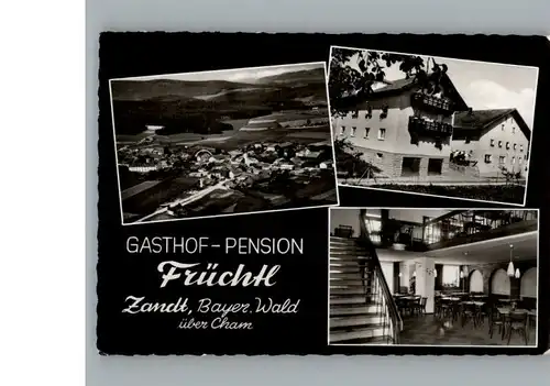 Zandt Oberpfalz Gasthof Pension Fruechtl  / Zandt /Cham LKR