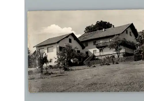 Rimbach Oberpfalz Pension Cafe Sonnenblick  / Rimbach /Cham LKR