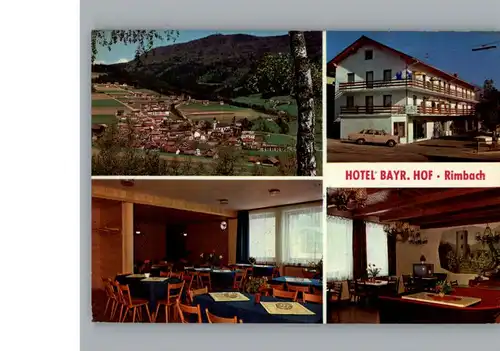 Rimbach Oberpfalz Hotel Bayr. Hof  / Rimbach /Cham LKR