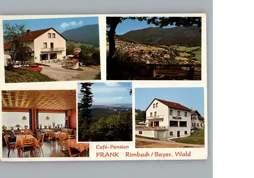 Rimbach Oberpfalz Cafe Pension Frank  / Rimbach /Cham LKR
