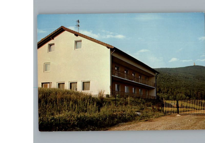 Rimbach Oberpfalz Fremdenheim Pension Haus Berzl / Rimbach