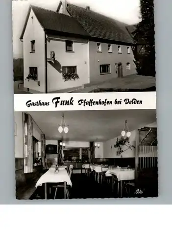 Pfaffenhofen Mittelfranken Gasthaus Funk / Velden /Nuernberger Land LKR