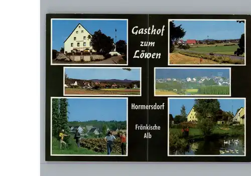 Hormersdorf Mittelfranken Gasthof Zum Loewen / Schnaittach /Nuernberger Land LKR
