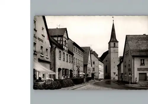 Velden Mittelfranken Am Marktplatz / Velden Pegnitz /Nuernberger Land LKR