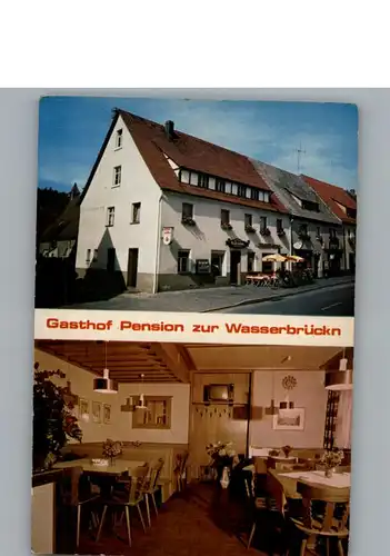 Velden Mittelfranken Gasthof, Pension Zur Wasserbrueckn / Velden Pegnitz /Nuernberger Land LKR
