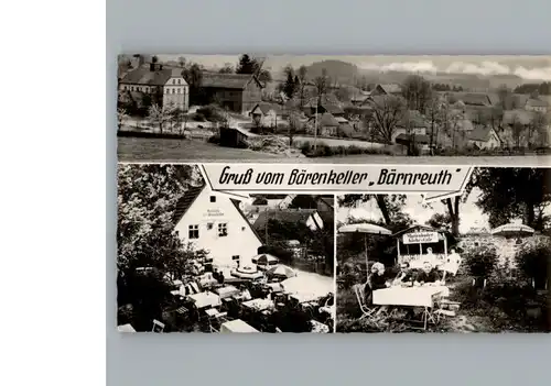 Baernreuth Gaststaette Zum Baerenkeller /  /