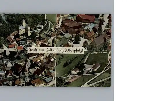 Falkenberg Oberpfalz Fliegeraufnahmen / Falkenberg /Tirschenreuth LKR
