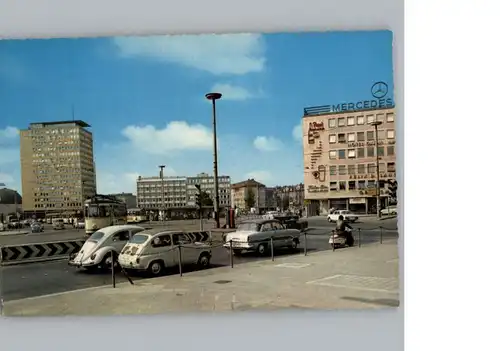 Nuernberg Am Plaerrer-Platz Strassenbahn / Nuernberg /Nuernberg Stadtkreis