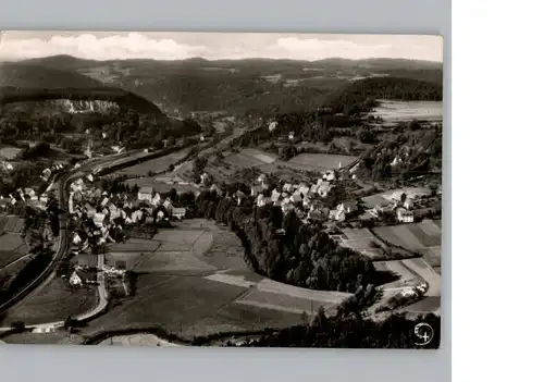 Vorra Pegnitz Fliegeraufnahme / Vorra /Nuernberger Land LKR