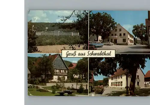 Schwabthal Mehrfachansicht / Bad Staffelstein /Lichtenfels LKR