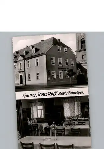 Zell Fichtelgebirge Gasthof rotes Ross / Zell /Hof LKR