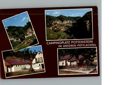 Pottenstein Oberfranken  / Pottenstein /Bayreuth LKR