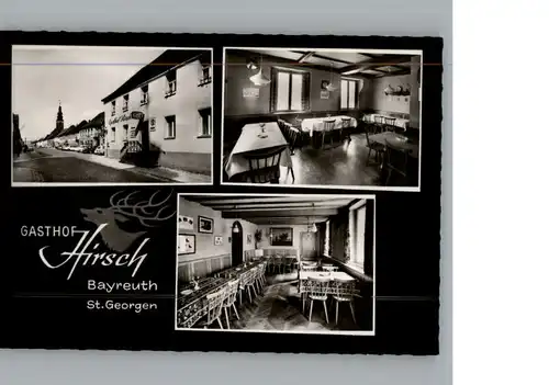 Bayreuth Gasthof Hirsch / Bayreuth /Bayreuth LKR