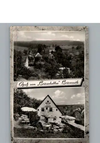 Baernreuth Gaststaette Baernkeller /  /