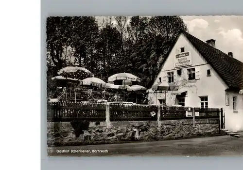 Baernreuth Gasthof Baerenkeller /  /