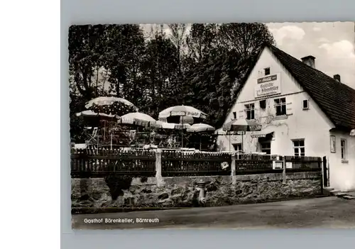 Baernreuth Gasthof Baerenkeller /  /