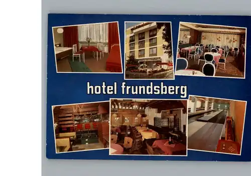 Augsburg Hotel Frundsberg / Augsburg /Augsburg LKR