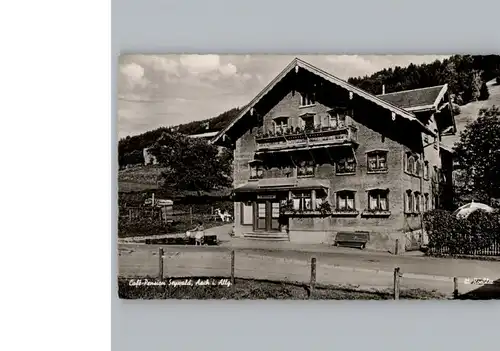 Aach Oberstaufen Cafe-Pension Seywald / Oberstaufen /Oberallgaeu LKR