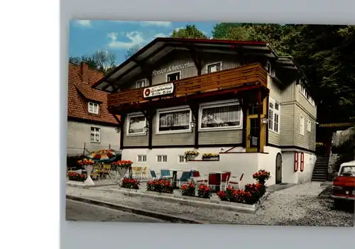 Bad Lauterberg Cafe Pension Schweizerhaus / Bad Lauterberg im Harz /Osterode Harz LKR