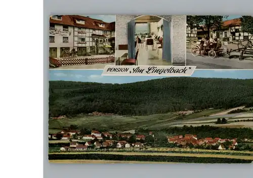 Rengshausen Hessen Pension Am Lingelbach / Knuellwald /Schwalm-Eder-Kreis LKR