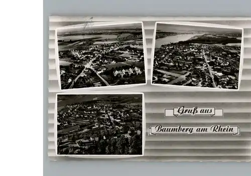 Baumberg Rheinland Fliegeraufnahmen / Monheim am Rhein /Mettmann LKR