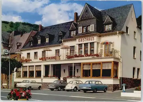 Alken Koblenz Gasthaus zum roten Ochsen (keine Ak-Einteilung) / Alken /Mayen-Koblenz LKR