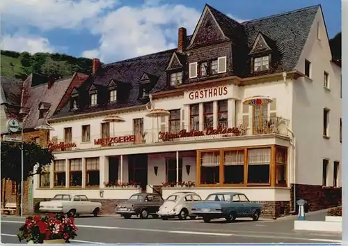 Alken Koblenz Gasthaus zum roten Ochsen (keine Ak-Einteilung) / Alken /Mayen-Koblenz LKR